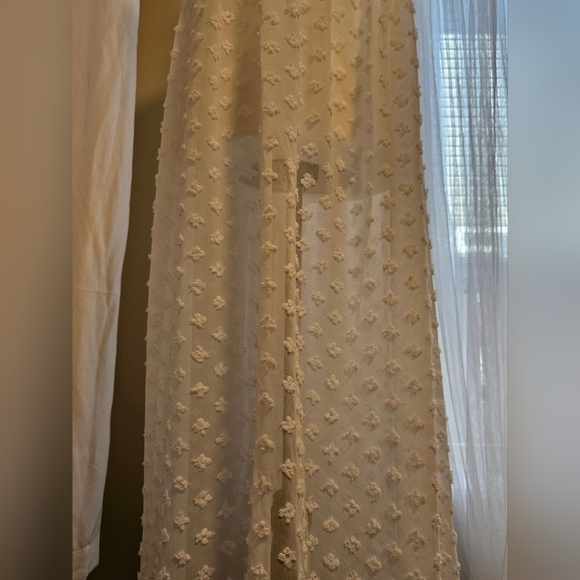 String Ball sleeveless long skirt - Picture 6 of 12
